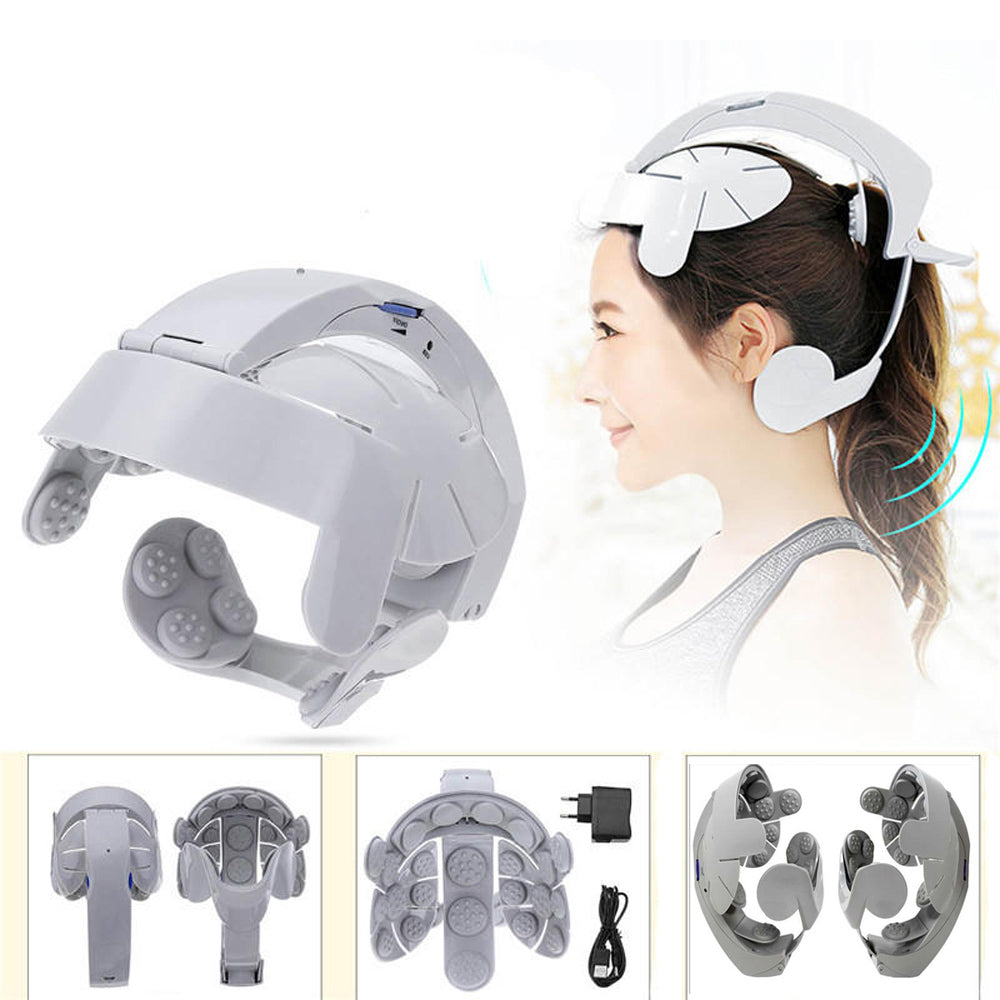 Portable Electric Head Scalp Massager