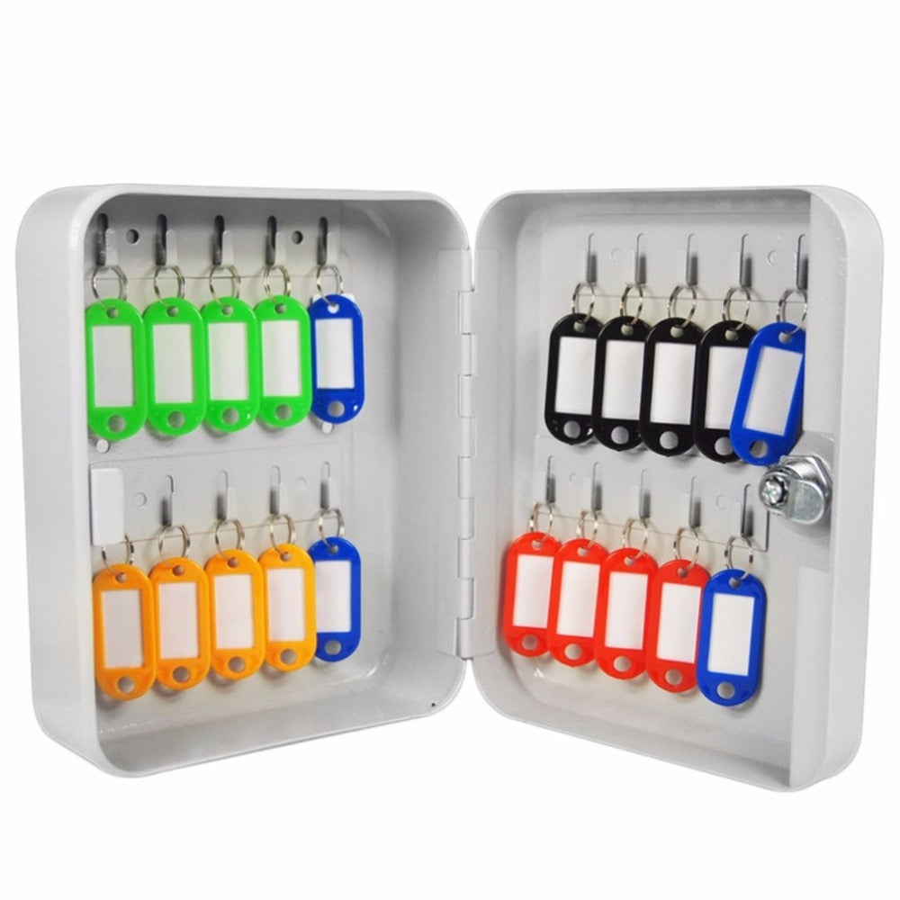 Heavy Duty Locking Key Holder Cabinet Locking Storage Box