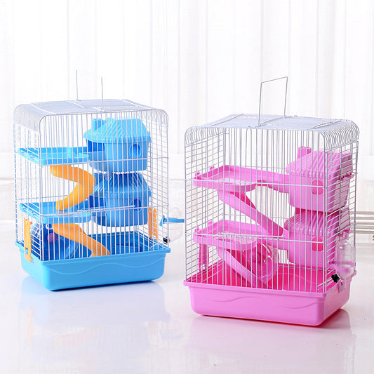 Premium Hamster Space Home Cage Enclosure