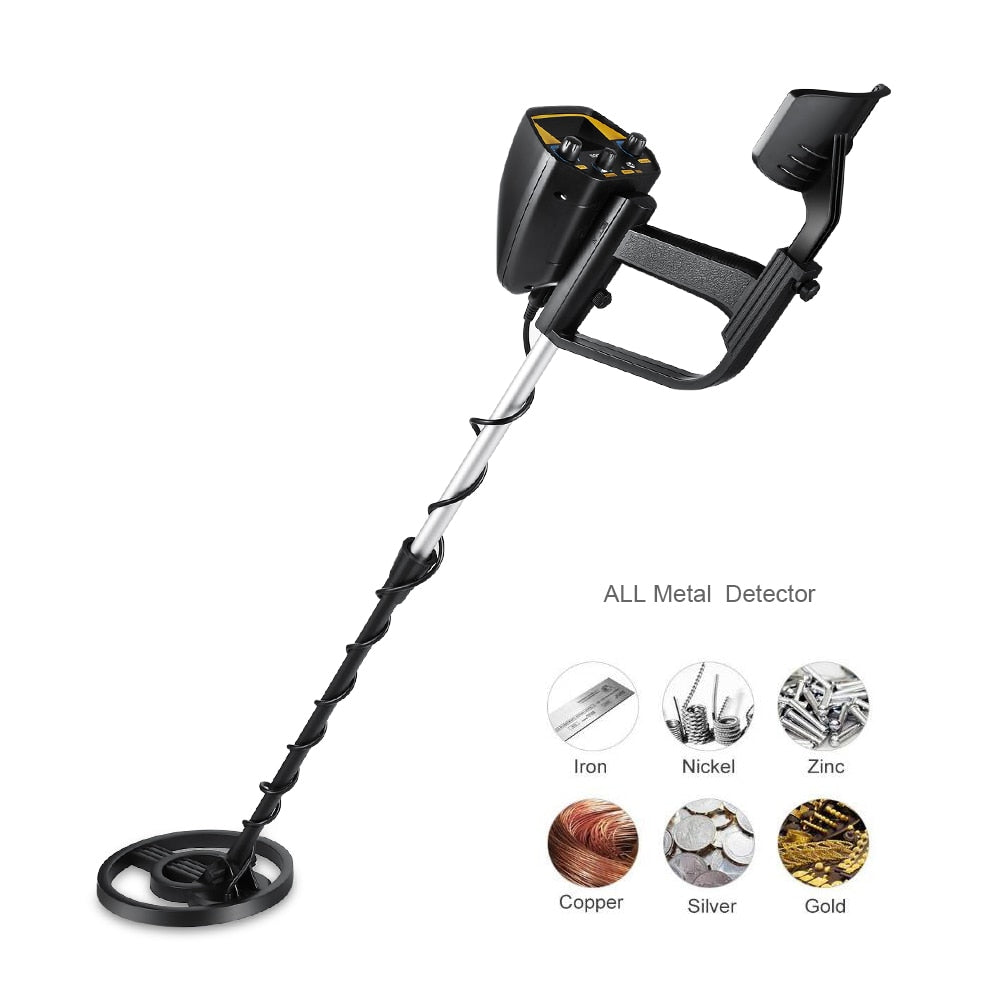 Underwater Gold Metal Detector Waterproof