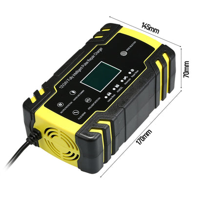 12V Portable Car Battery Charger Automatic