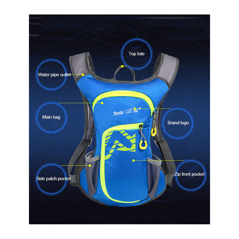 2.0L Water Hydration Backpack Bladder Bottle