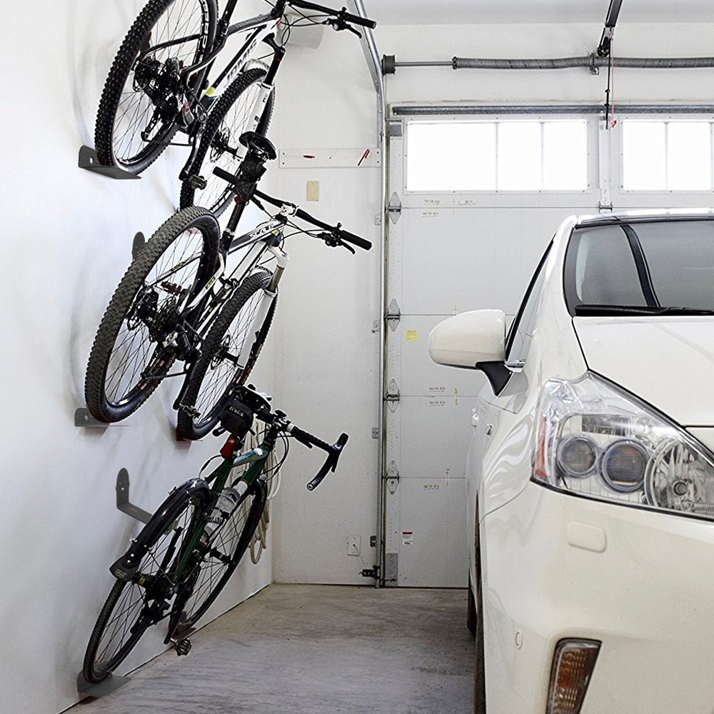 Premium Garage Bike Wall Mount Hook Hanger Rack