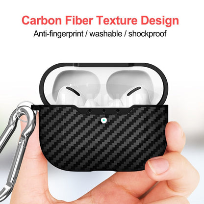 Carbon Fiber Airpods Pro Case Protective Cover