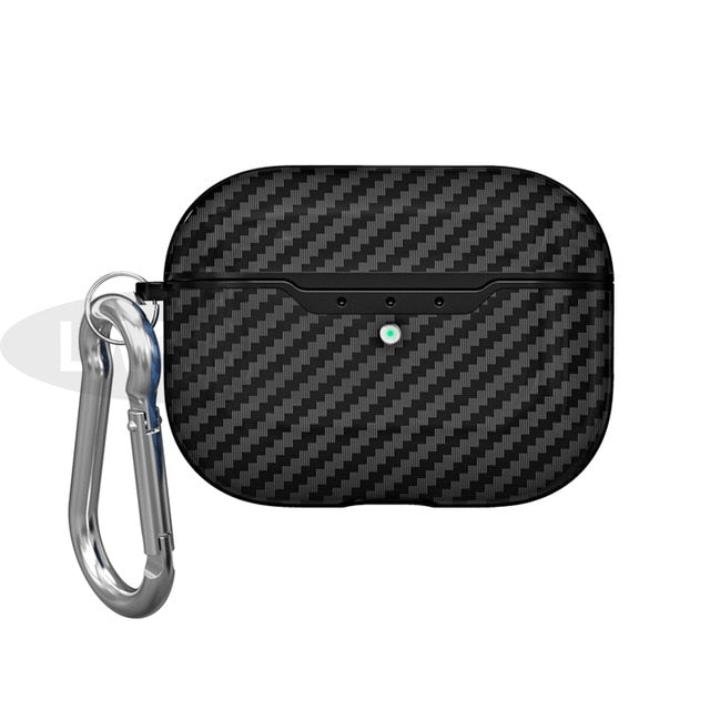 Carbon Fiber Airpods Pro Case Protective Cover