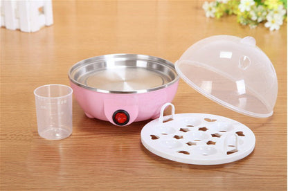 Electric Hard Boiled Egg Cooker and Steamer