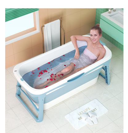 Extra Large Foldable Stand Alone Bathtub For Adults