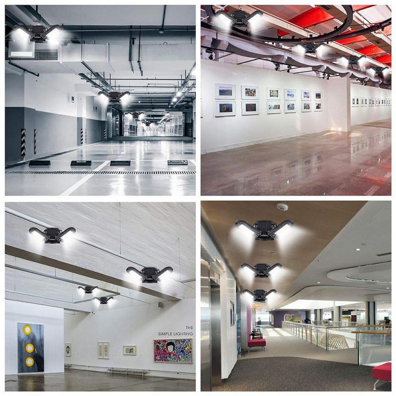 LED Garage Ceiling Lights Fixtures