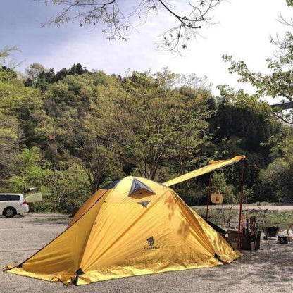 Large Spacious 6 Person Family Camping Tent