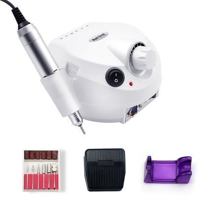 Professional Electric Nail File Drill Machine Kit.