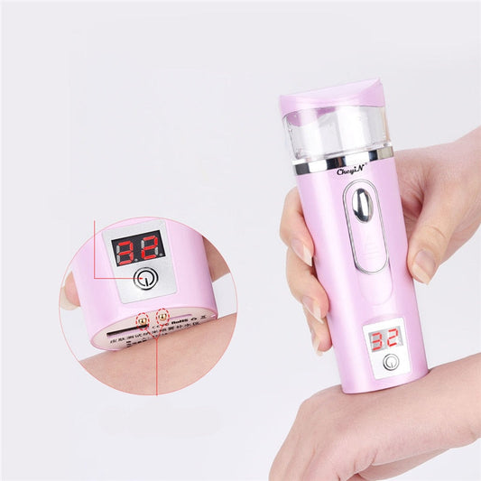 Portable Facial Steamer At Home Humidifier