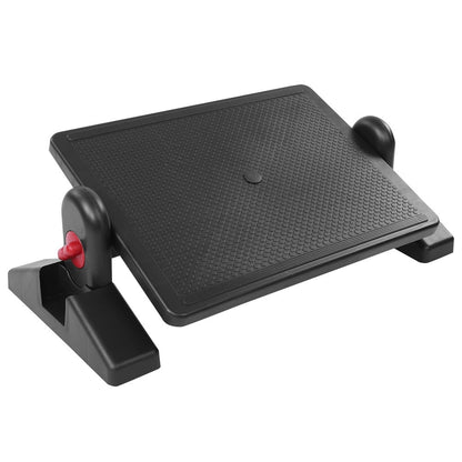 Adjustable Under Desk Office Foot Rest Ergonomic Footstool.