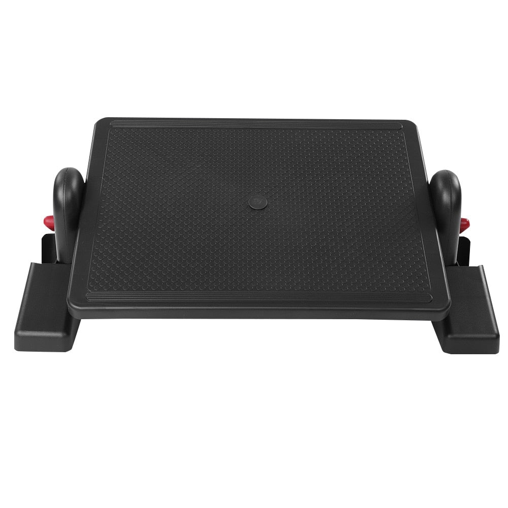 Adjustable Under Desk Office Foot Rest Ergonomic Footstool.