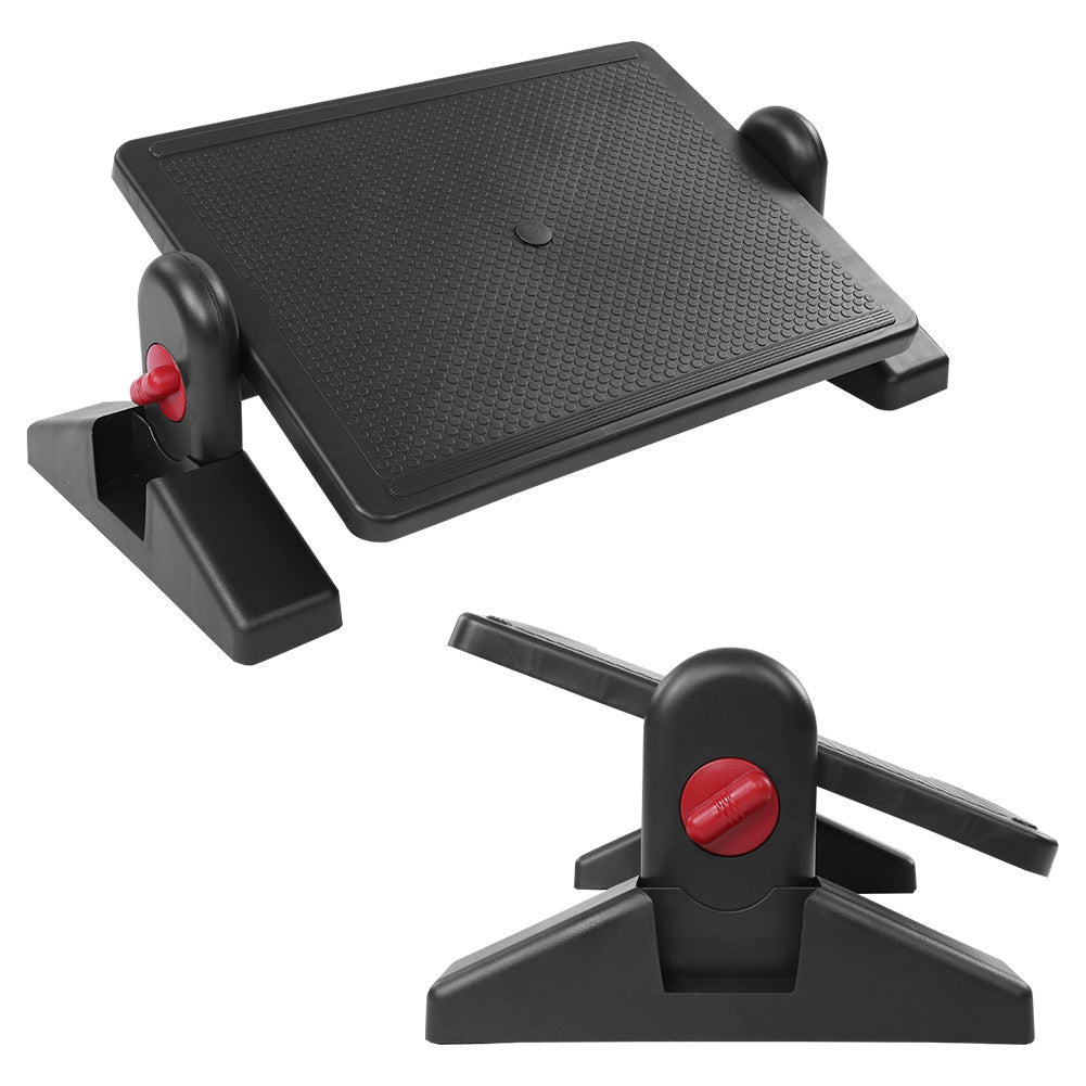 Adjustable Under Desk Office Foot Rest Ergonomic Footstool.