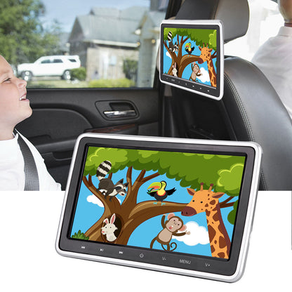 Car Headrest DVD Player Monitor TV System