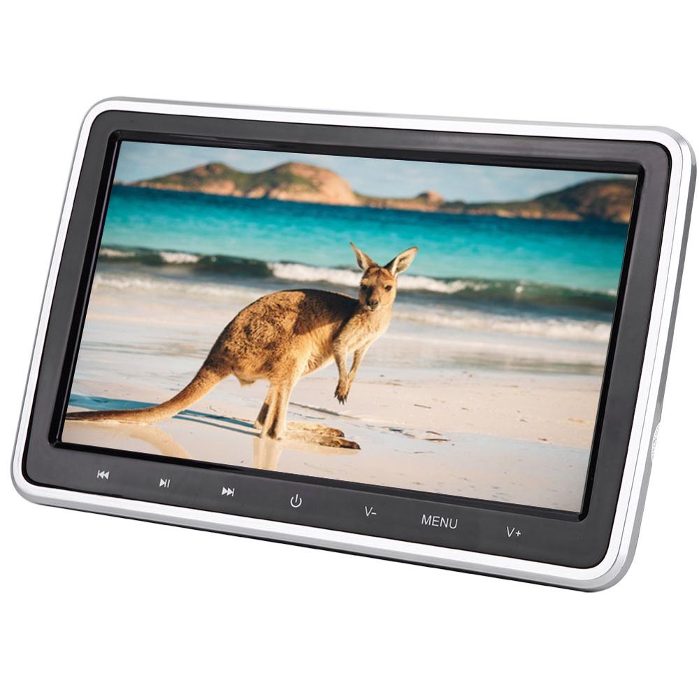 Car Headrest DVD Player Monitor TV System