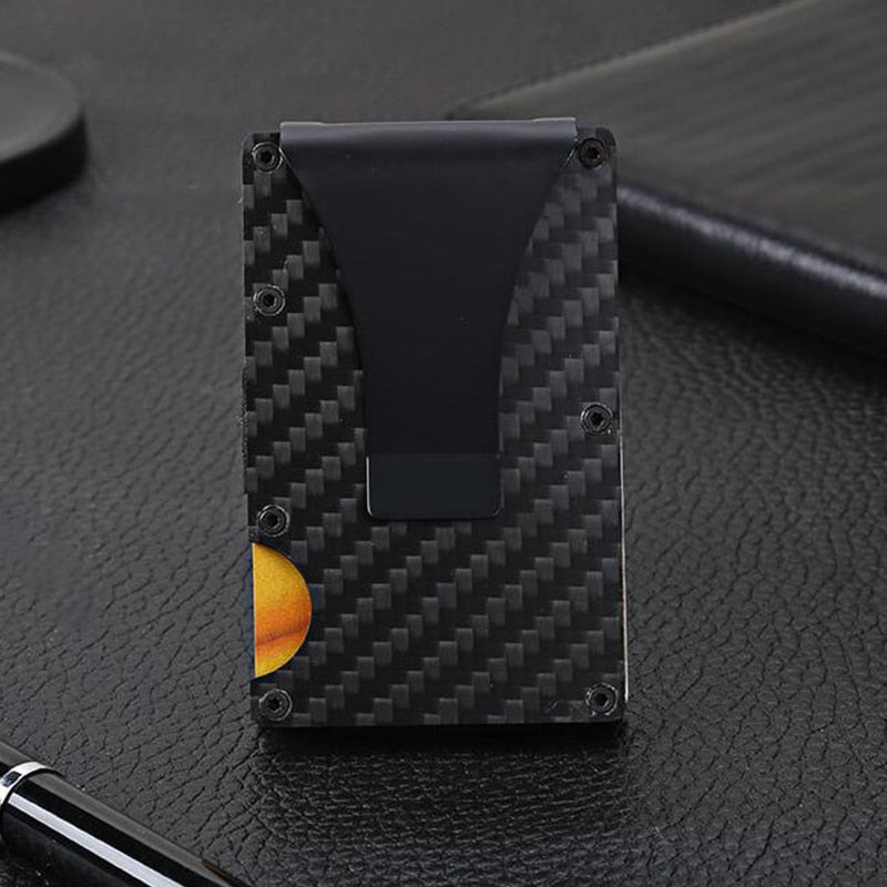 Carbon Fibre RFID Blocking Wallet