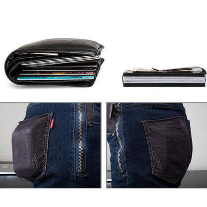 Carbon Fibre RFID Blocking Wallet