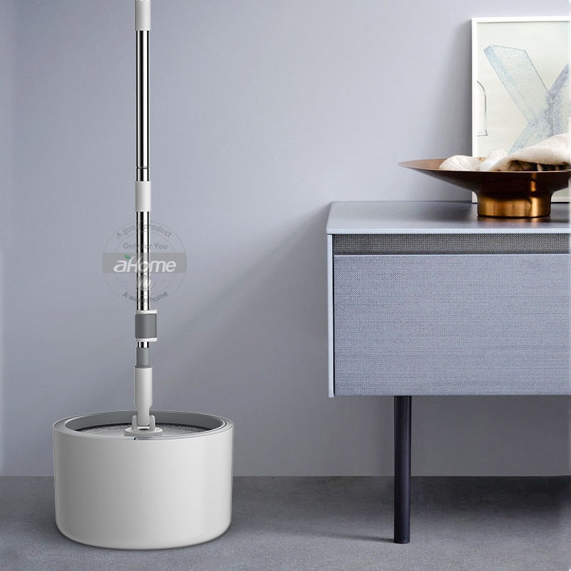 Hurricane Spin Mop And Bucket Automatic