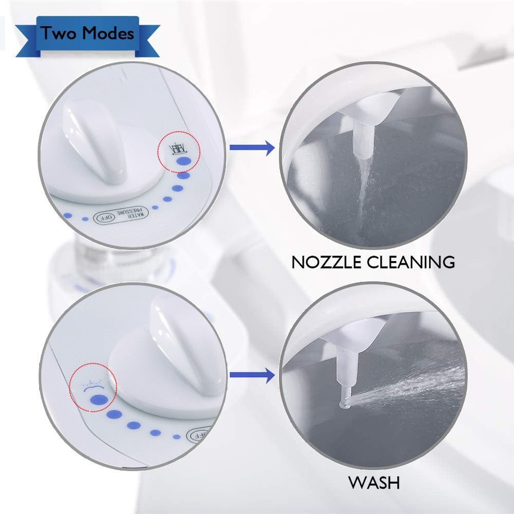 Luxurious Bidet Toilet Seat Attachment Universal