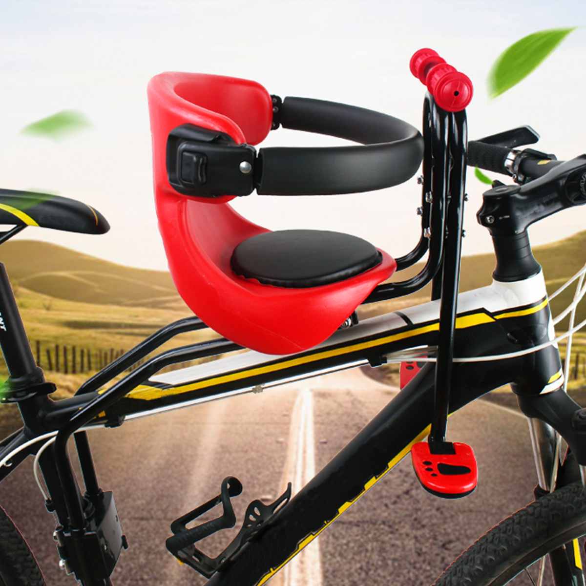 Front Bike Baby Carrier Seat