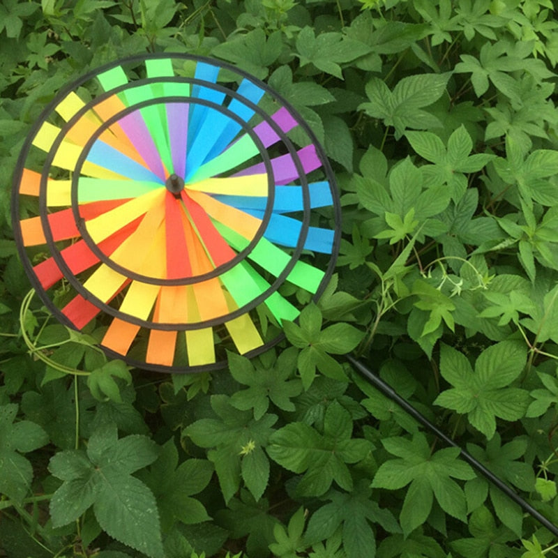 Colorful Garden Yard Wind Spinner