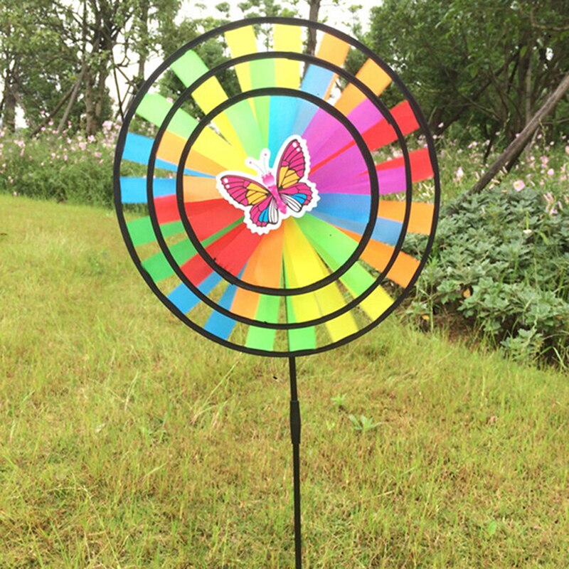 Colorful Garden Yard Wind Spinner