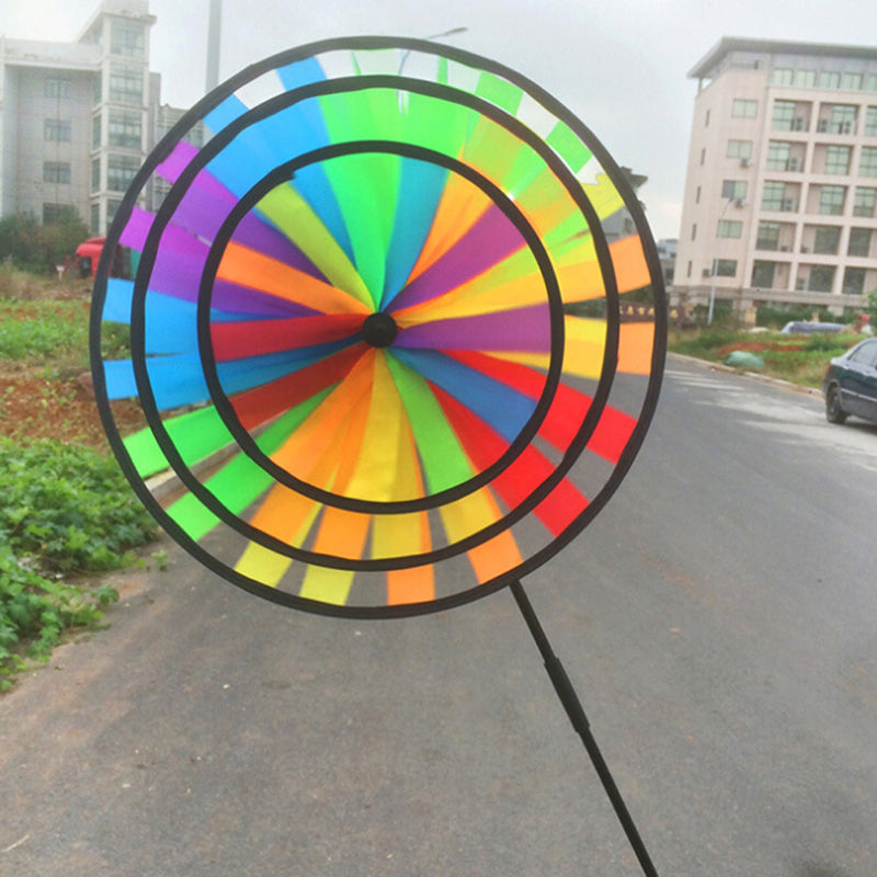 Colorful Garden Yard Wind Spinner