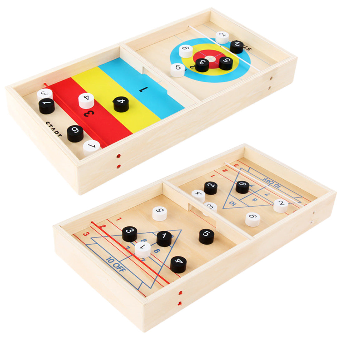 Portable Tabletop Shuffleboard 15"