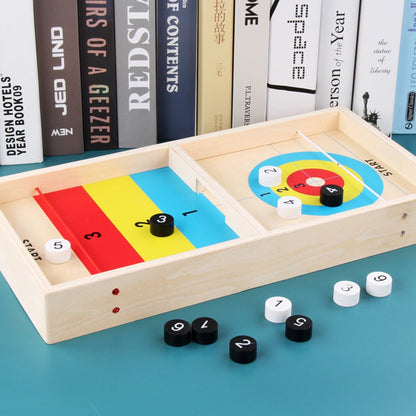 Portable Tabletop Shuffleboard 15"