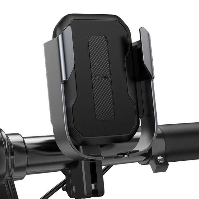 Premium Motorcycle Cell Phone Holder Handlebar Mount