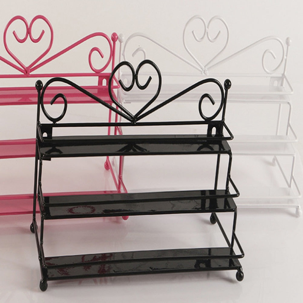 Premium Nail Polish Organizer Display Shelf Rack