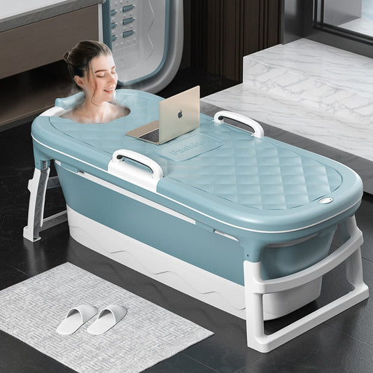 Foldable Stand Alone Bathtub For Adults