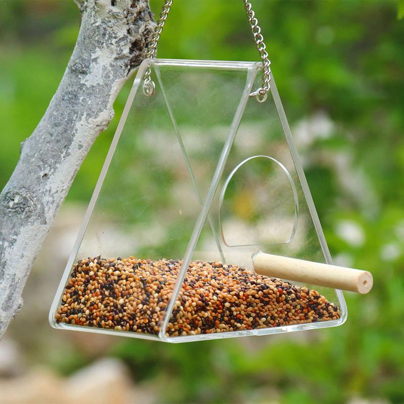 Squirrel Proof Bird Hanging Feeder Station