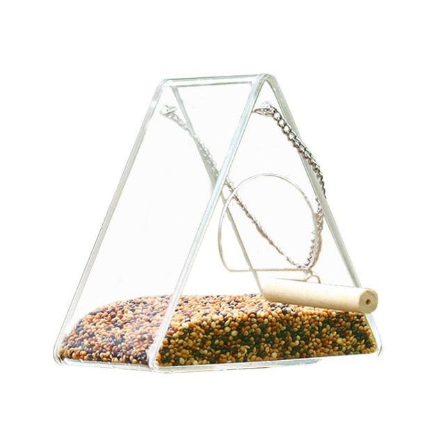 Squirrel Proof Bird Hanging Feeder Station