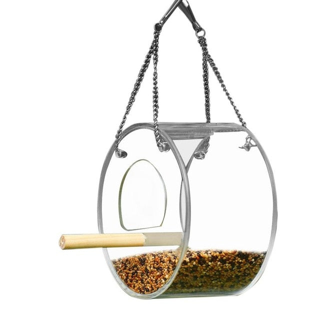 Squirrel Proof Bird Hanging Feeder Station