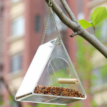 Squirrel Proof Bird Hanging Feeder Station