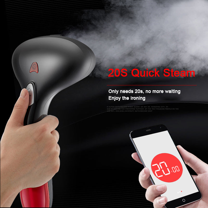 Portable Handheld Clothes Iron Steamer