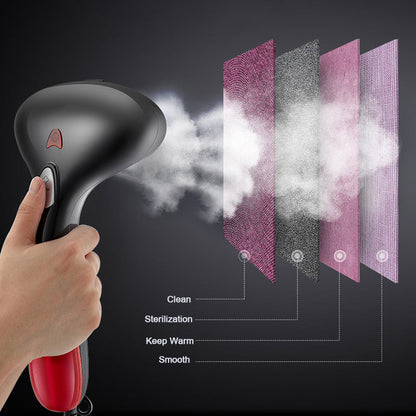 Portable Handheld Clothes Iron Steamer