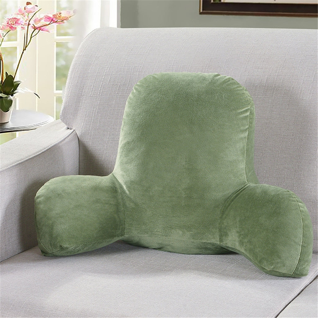 Premium Reading Bedrest Sit Up Pillow With Arms