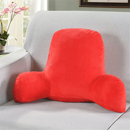 Premium Reading Bedrest Sit Up Pillow With Arms