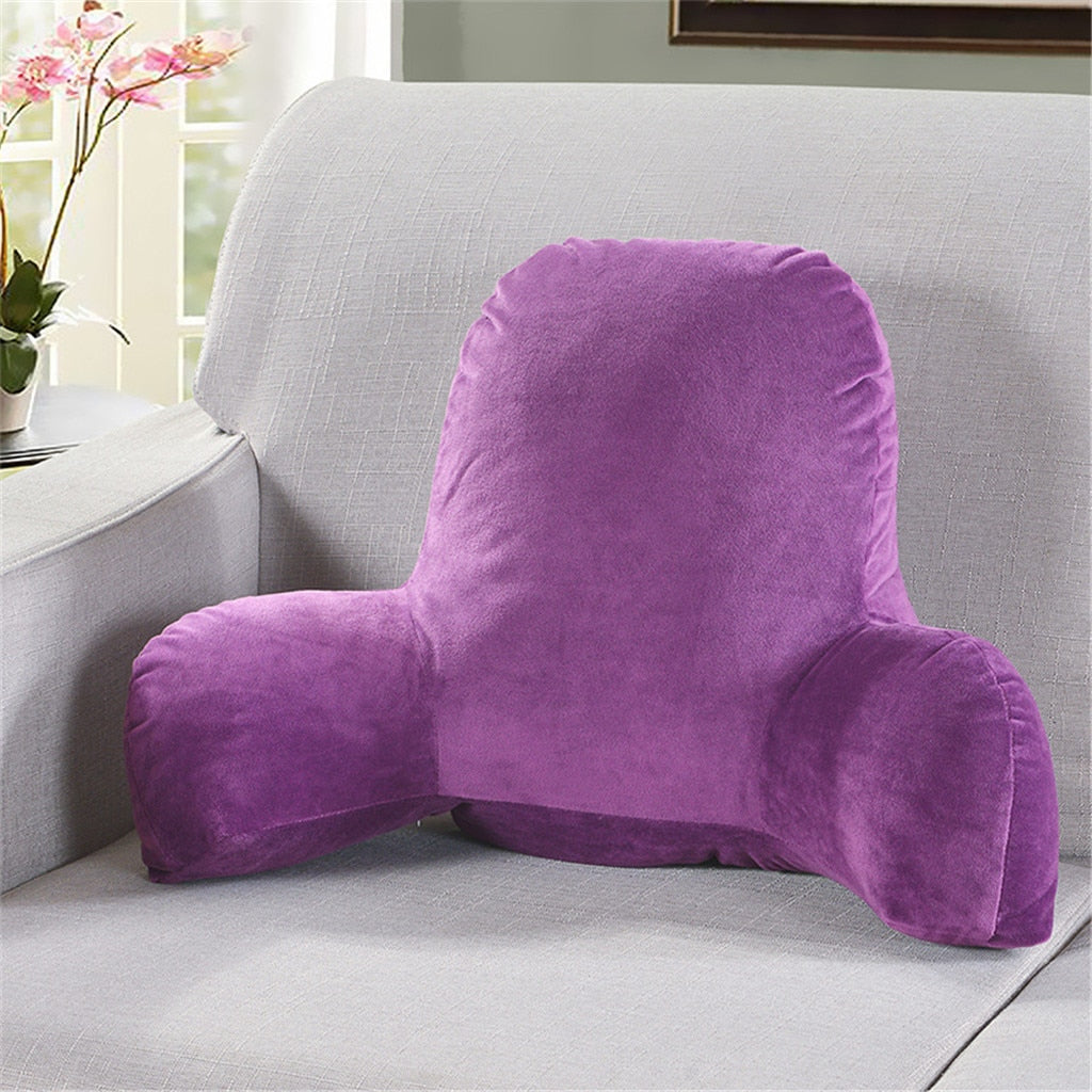 Premium Reading Bedrest Sit Up Pillow With Arms