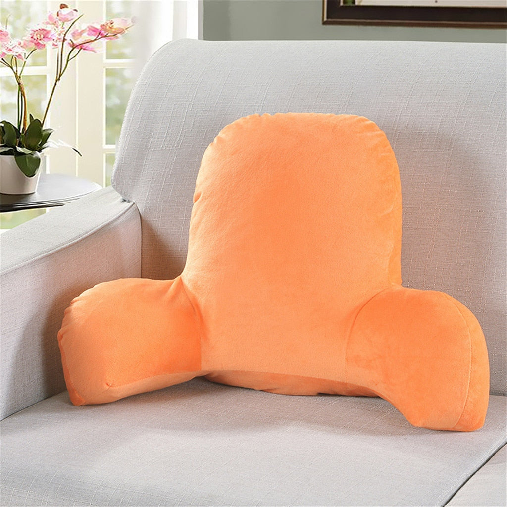 Premium Reading Bedrest Sit Up Pillow With Arms