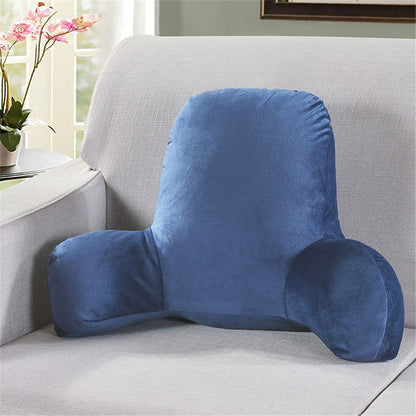 Premium Reading Bedrest Sit Up Pillow With Arms