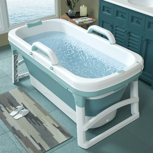 Extra Large Foldable Stand Alone Bathtub For Adults