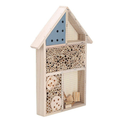 Natural Wooden Bee Hive Box House