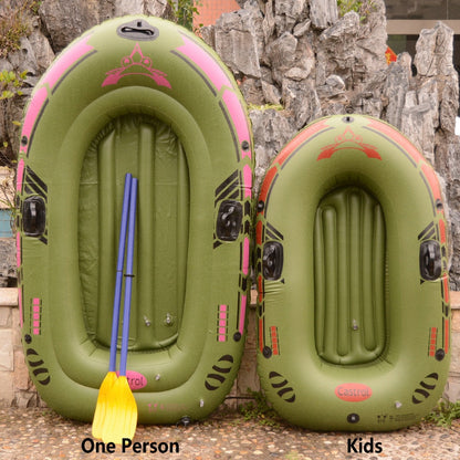 Heavy Duty Inflatable Rigid Boat Blow Up Raft