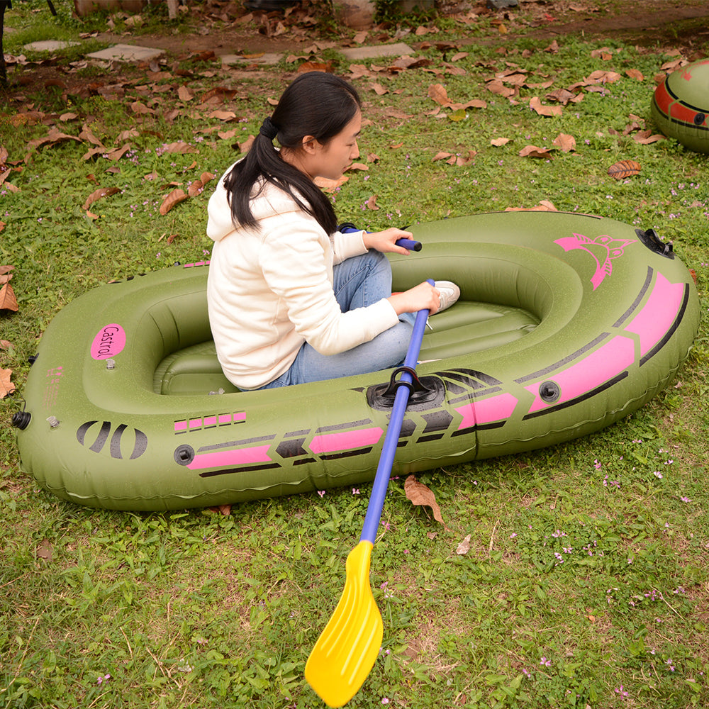 Heavy Duty Inflatable Rigid Boat Blow Up Raft