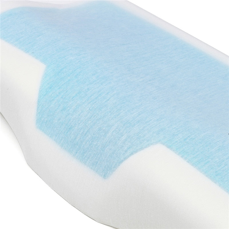 Anti Snore Sleep Apnea Gel Pillow.