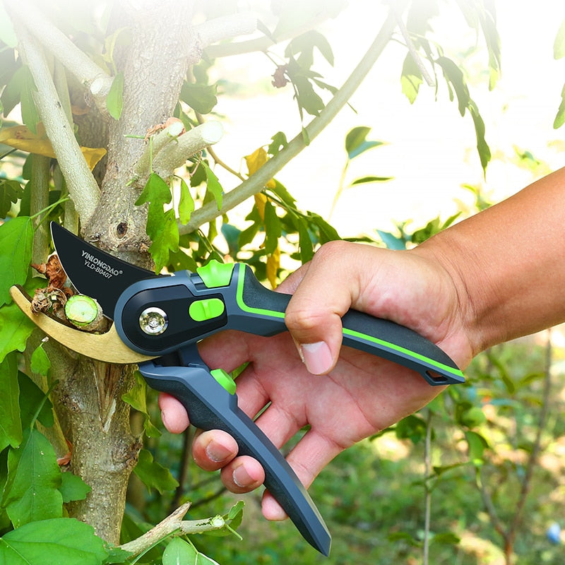 Premium Garden Pruning Hedge Shears Steel